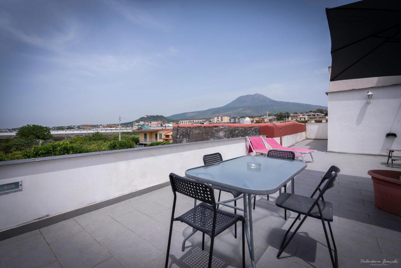 Villa Vesuviana Torre del Greco Eksteriør bilde