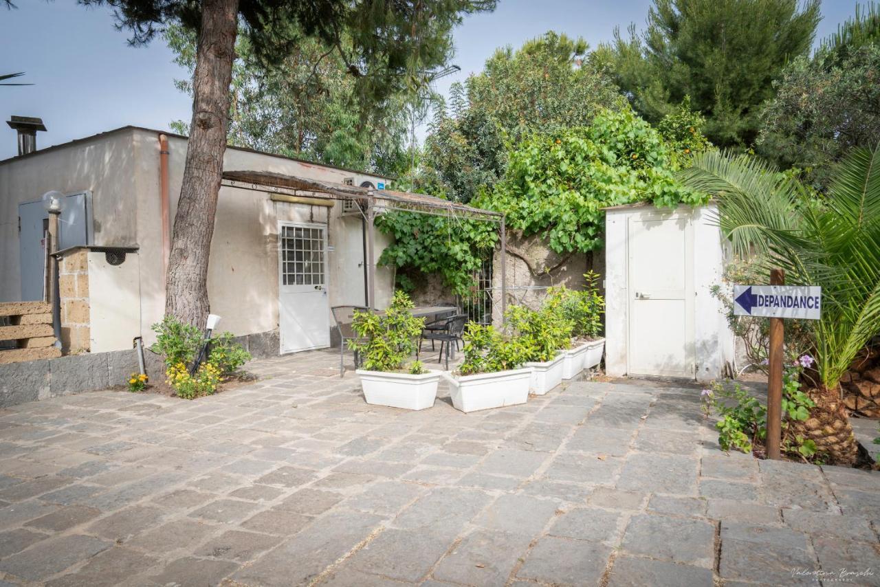 Villa Vesuviana Torre del Greco Eksteriør bilde
